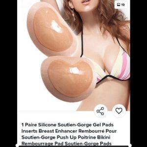Bra padding inserts